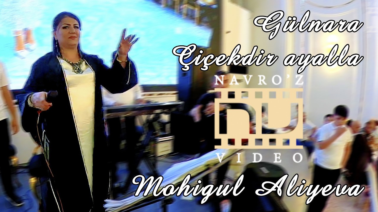 Mohigul Aliyeva - Gülnarə+Çiçəkdir ayalla #jonliijro