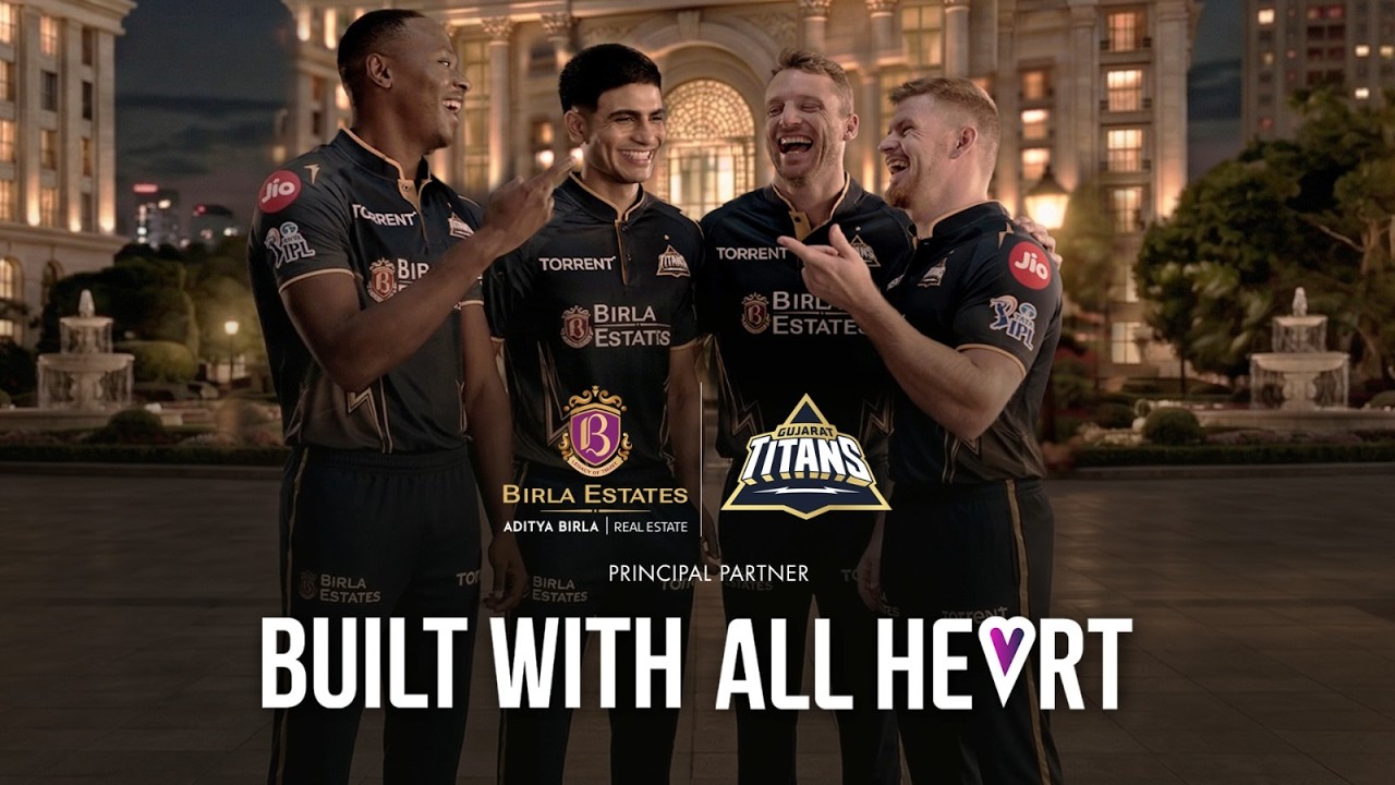 Built With All Heart | Campaign Film | Birla Estates x Gujarat Titans