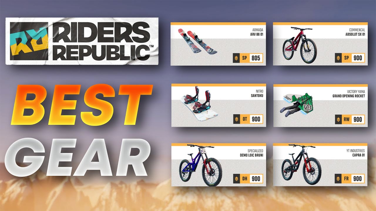 Best GEAR For Every SPORT | Riders Republic