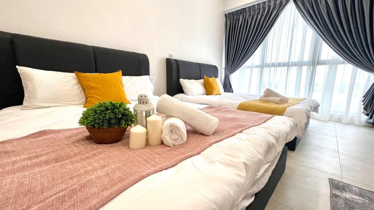 Near KLIA- BellSuite Family Suite (4Pax) by GoMain | Kuala Lumpur, Malaysia | Hotel Review🏨