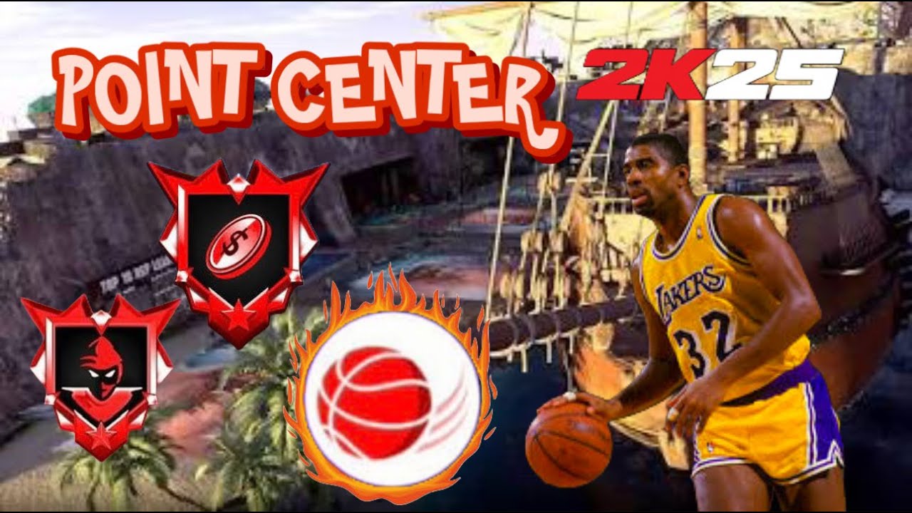 6'9 POINT CENTER ON 2K25 IS OVERPOWERED