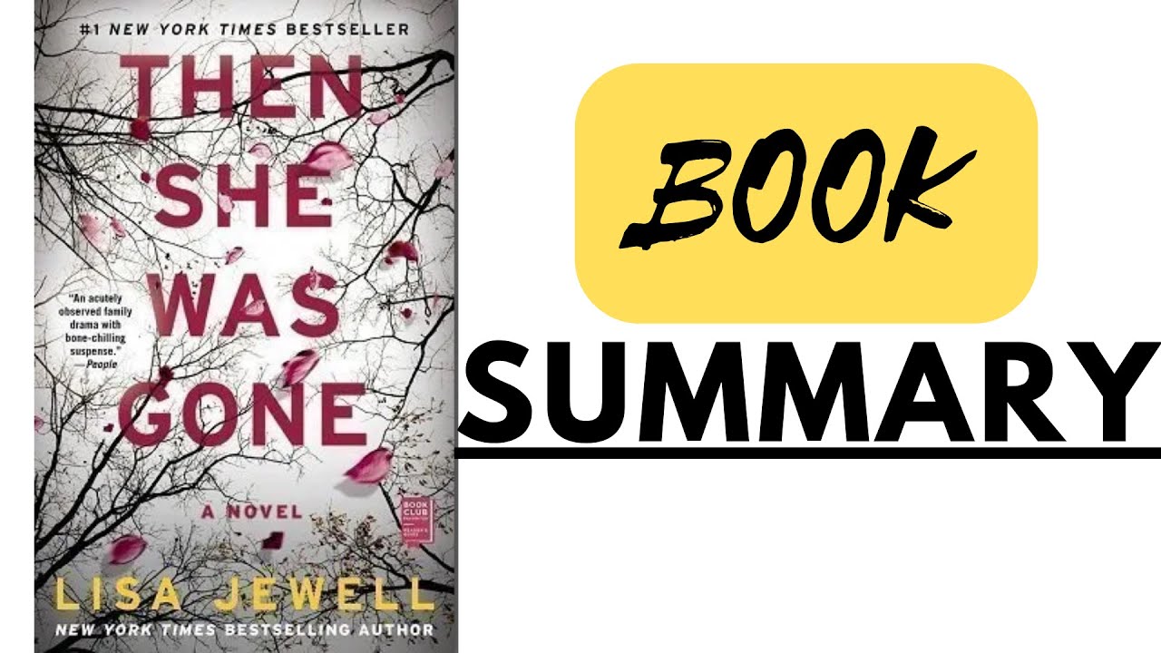 Then She Was Gone Novel | Then She Was Gone Summary
