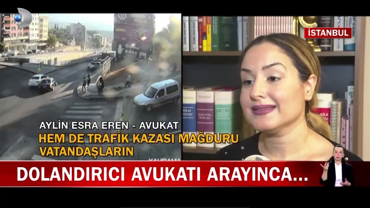 Dolandırıcı, Avukatı Arayınca…