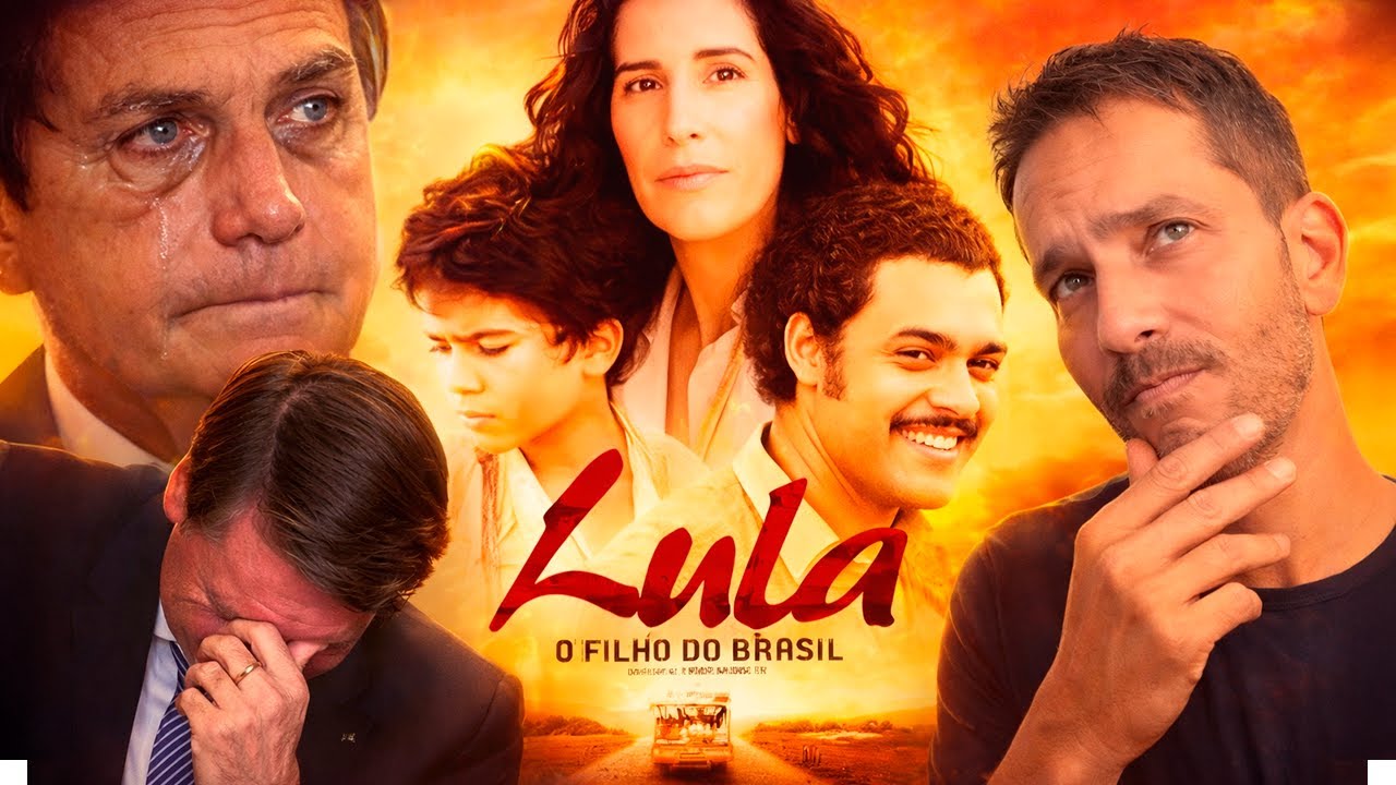 Assisti o FILME DO LULA  e mudei de lado...