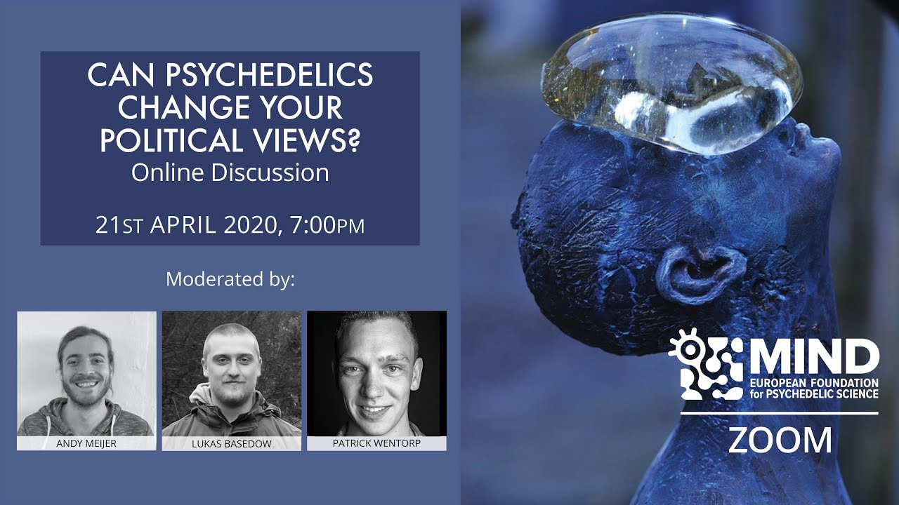 Can psychedelics change your political opinion? An online discussion | Basedow, Wentorp & Meijer