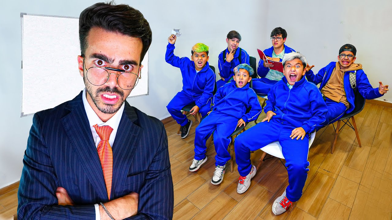 SOY MAESTRO DE MIS VECINOS POR UN DIA!