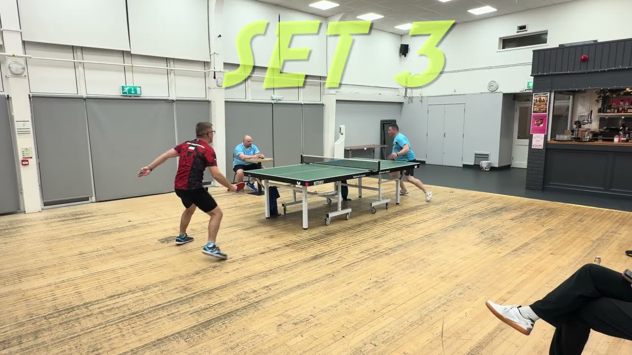 North Herts League - 10.03.2026 - Tomek Nowakowski (foot injury) - Jarek Chrzanowski