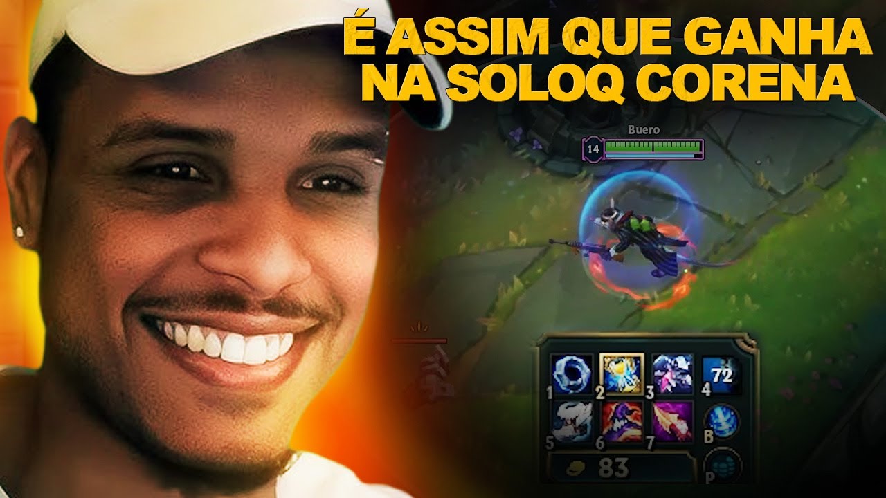 BUERO TENTOU APLICAR O BUG DO TWITCH NO GRANDMASTER COREANO