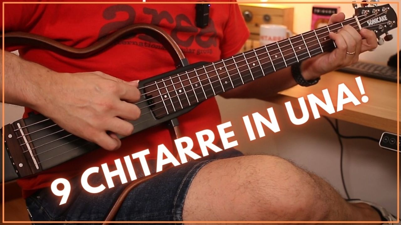 La CHITARRA da VIAGGIO PERFETTA! - Sonicake Travel Guitar