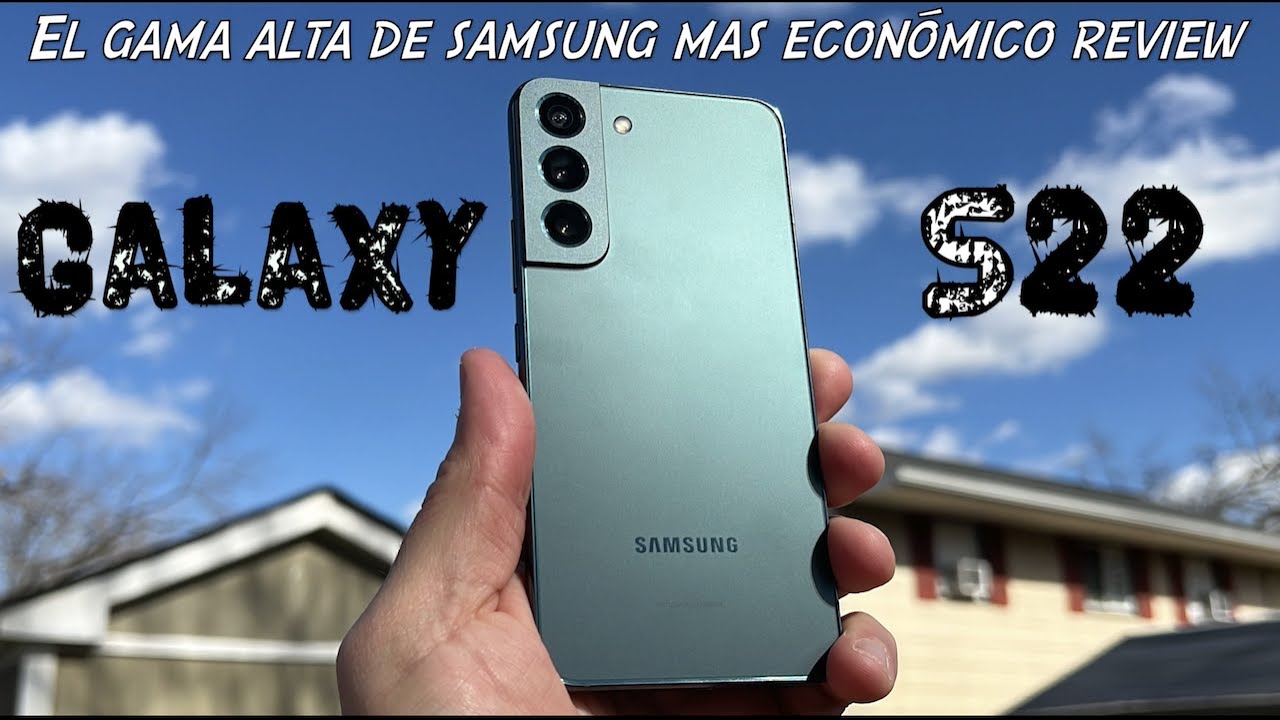 GALAXY S22 pequeño con muchas cualidades y funcionalidad  REVIEW