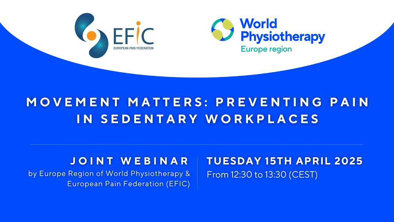 Webinar | Movement Matters: Preventing Pain in Sedentary Workplaces