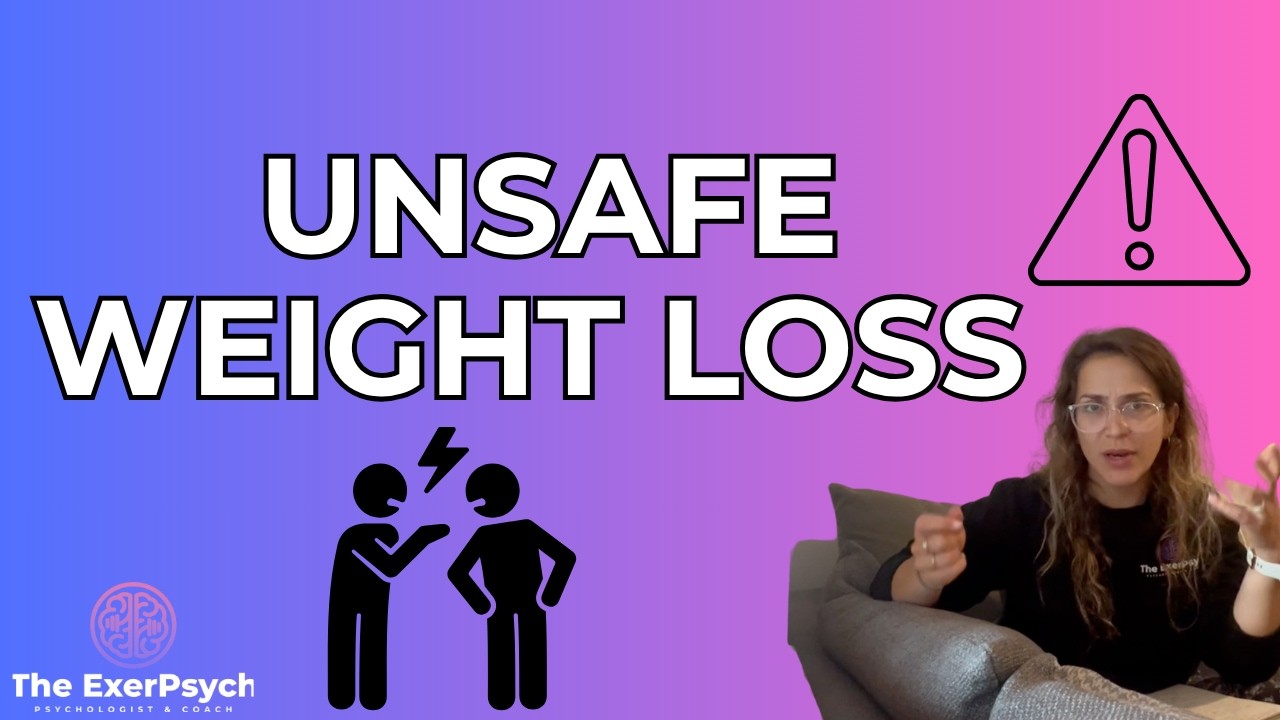 The Dark Side of Biggest Loser // An Exercise Psychologist's Opinion