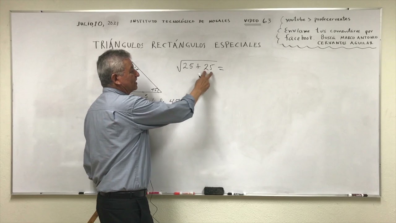Triángulos Rectángulos Especiales