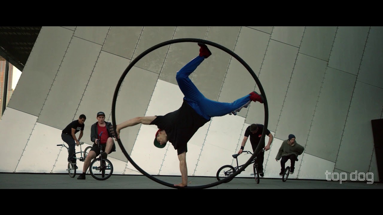 Roving Entertainment - Roue Cyr, Unicycle + BMX Free styling