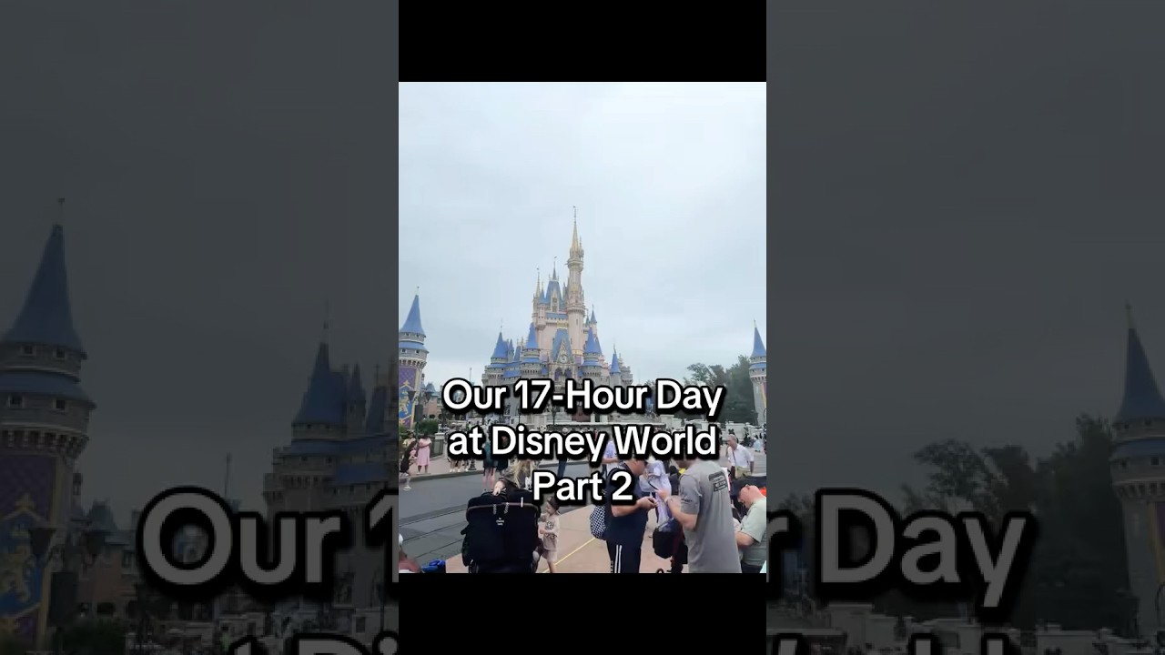 Part 2: 17-Hour Day at Disney World - How Much Can We Get Done Using Lightning Lane Multipass?!?