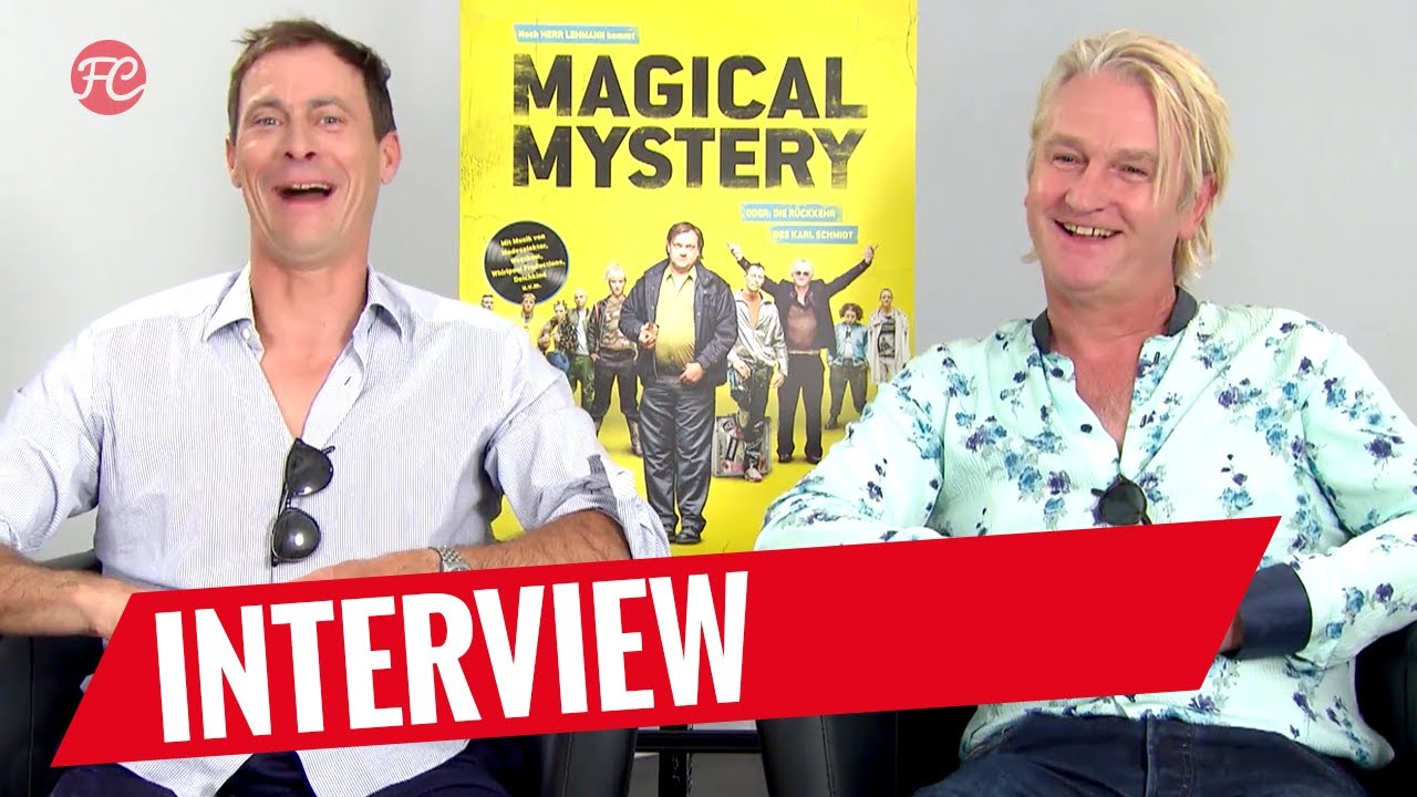 Detlev Buck & Marc Hosemann Interview | MAGICAL MYSTERY ODER: DIE RÜCKKEHR DES KARL SCHMIDT