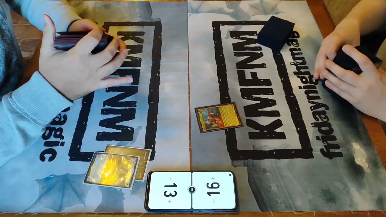 KMFNM L5M DC vol. 3 - Top8 - Jan Bizon / Yoshi & Bruse VS Aleš Kovařík / Kefka, Court Mage