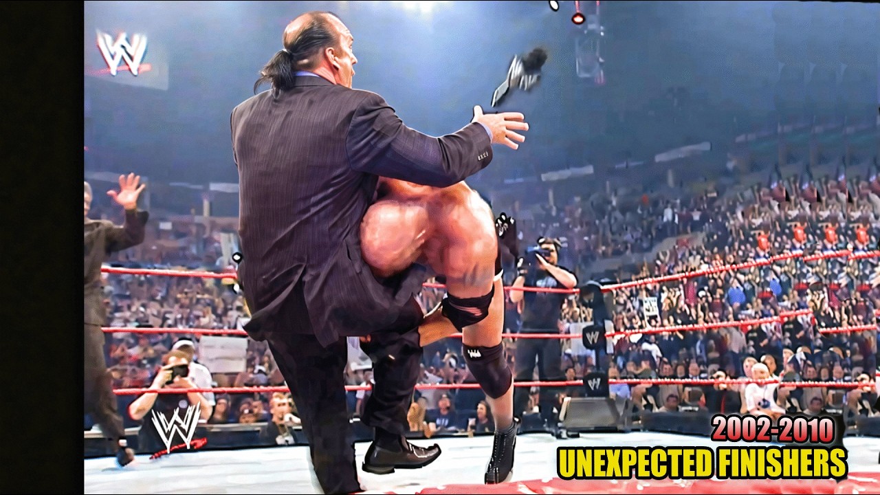 WWE Unexpected Finishers | When Friendship Turned Into Chaos 2002-2010 | Full HD