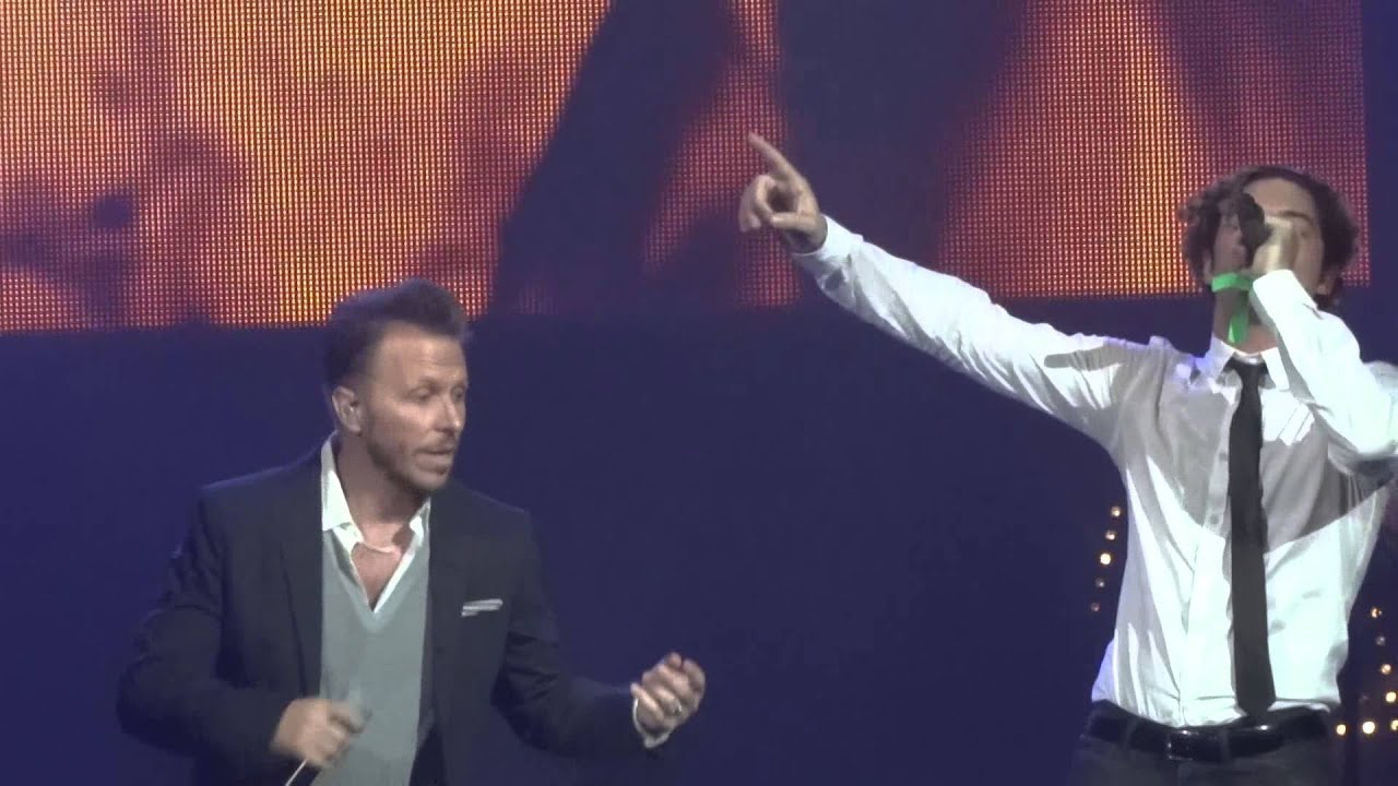 David Bisbal ft. Noel Schajris - El ruido - Teatro Metropólitan (10 05 14)