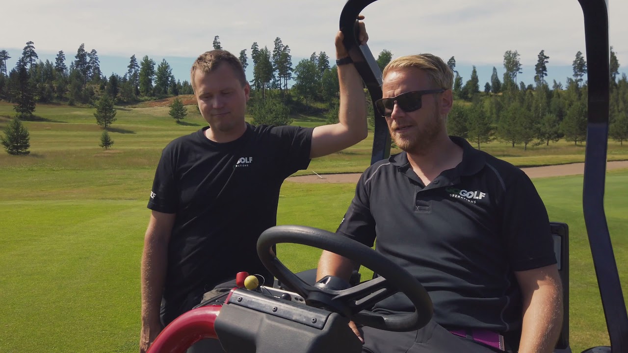 GoGolf Operations &ndash; kenttien konsultointia ja urakointia