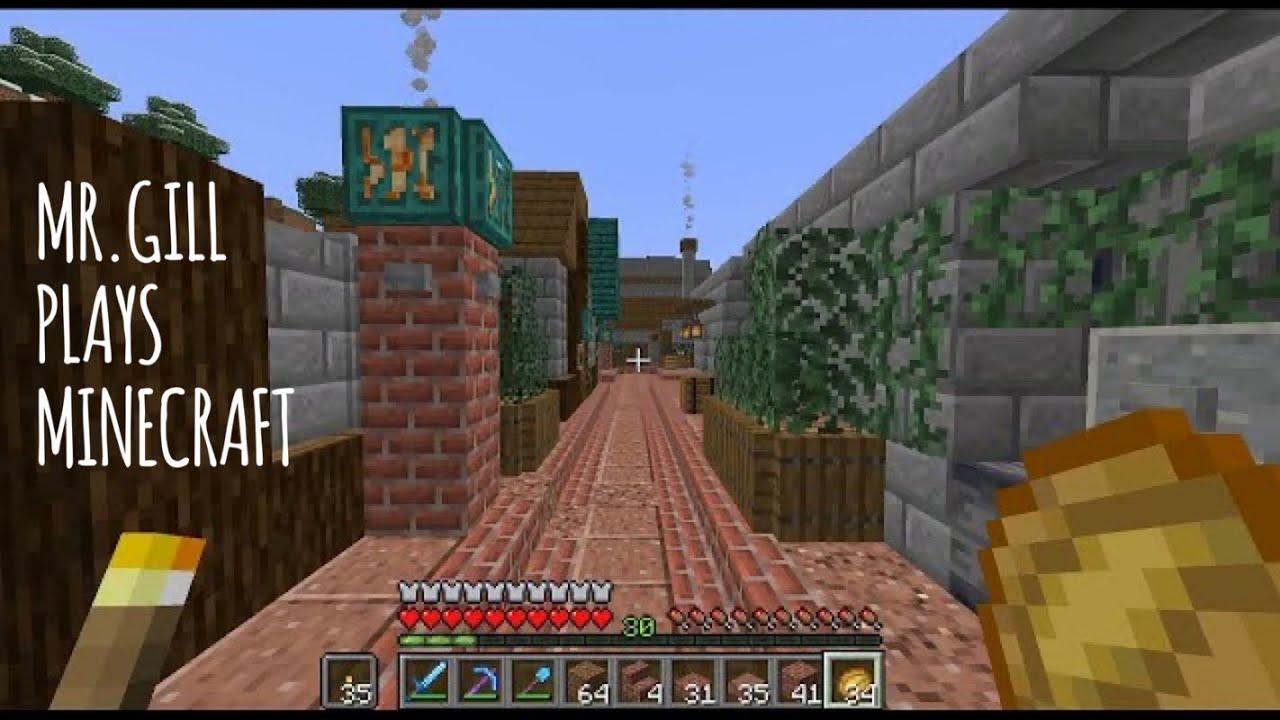 ANCIENT DEBRIS DEBACLE - MR.GILL PLAYS MINECRAFT EP...9 / LET&rsquo;S PLAY
