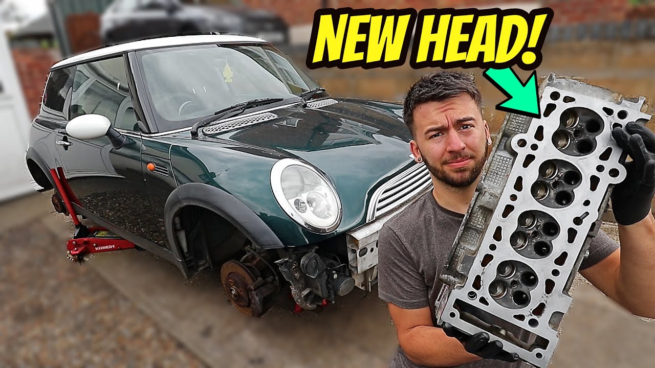 New Cylinder Head For The Mini Cooper!