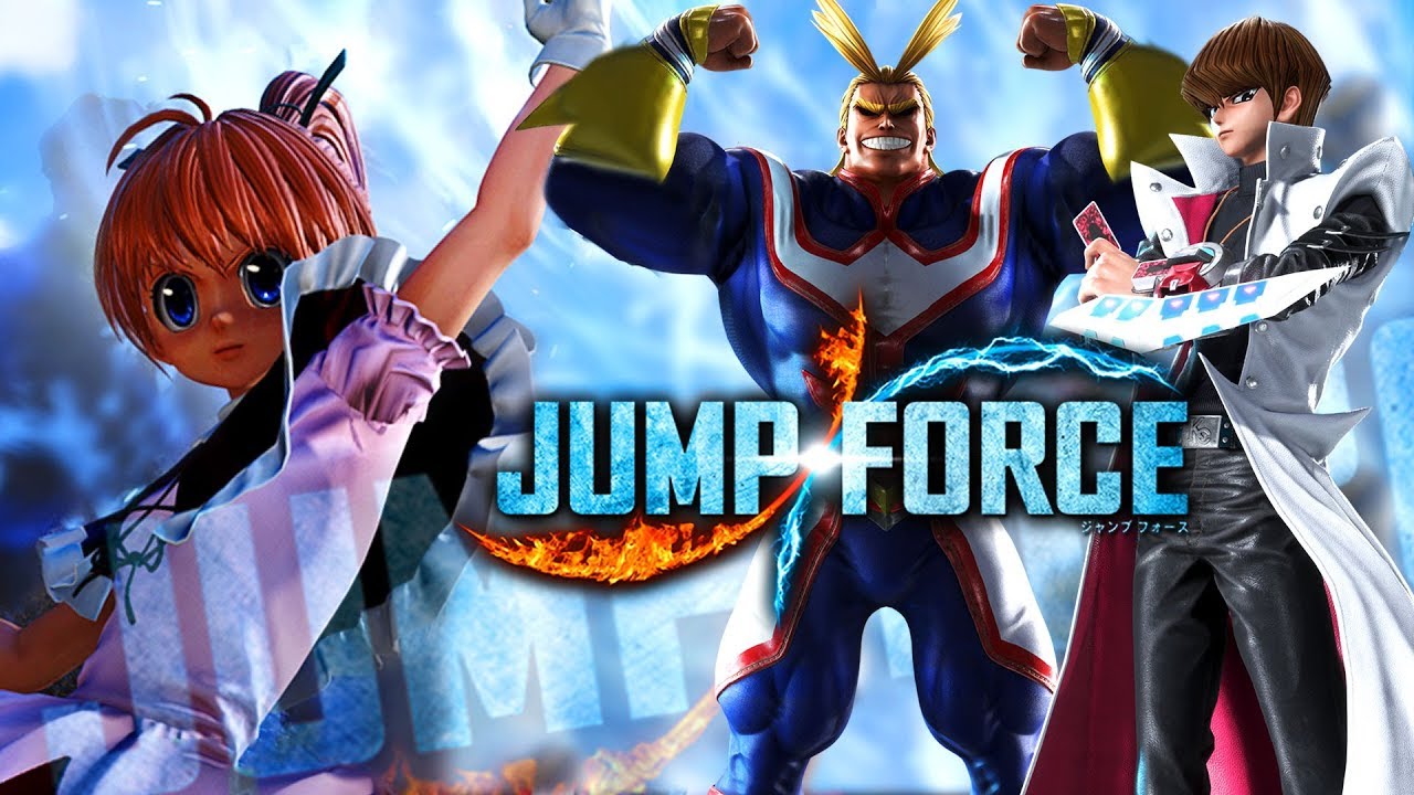 JUMP FORCE DLC Pack 1 Release Date End of 