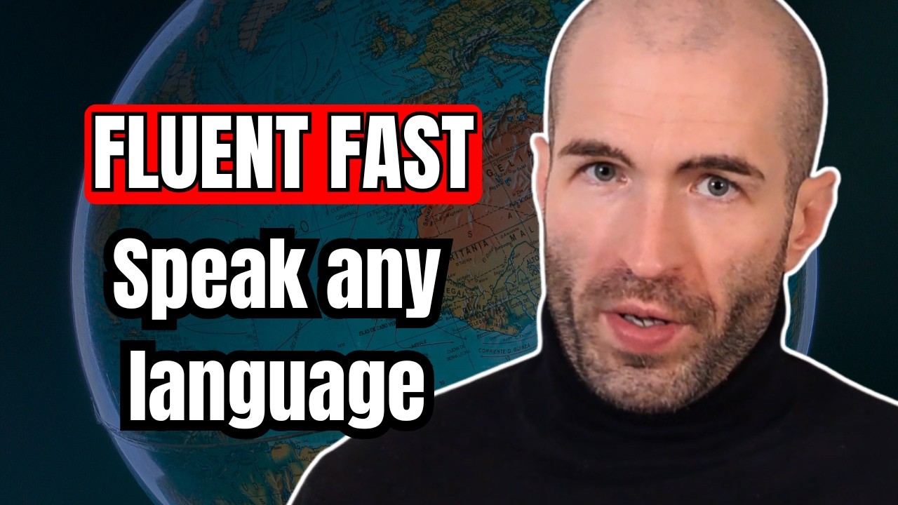 Speak any language in 3 months (Daily routine for fluency)