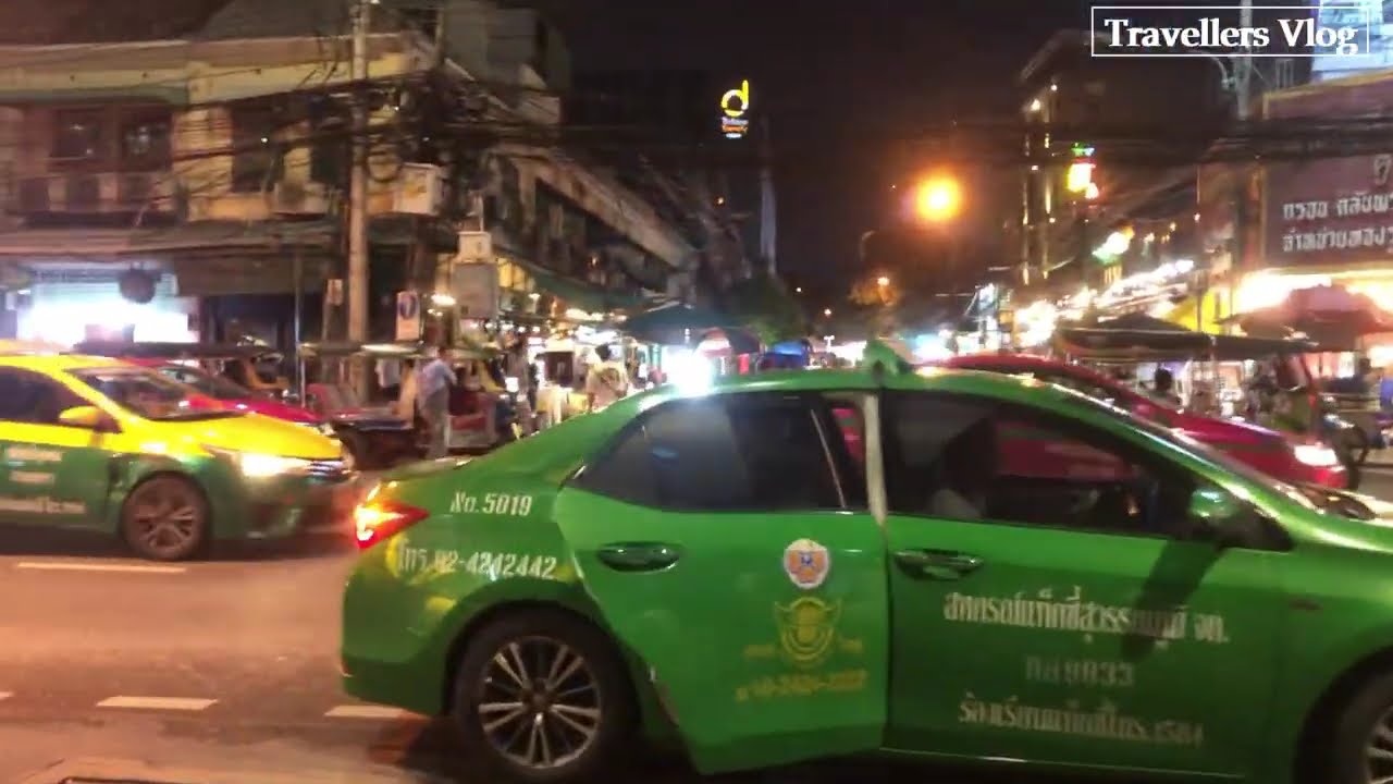 khaosan Road 2024 | Bangkok Nightlife