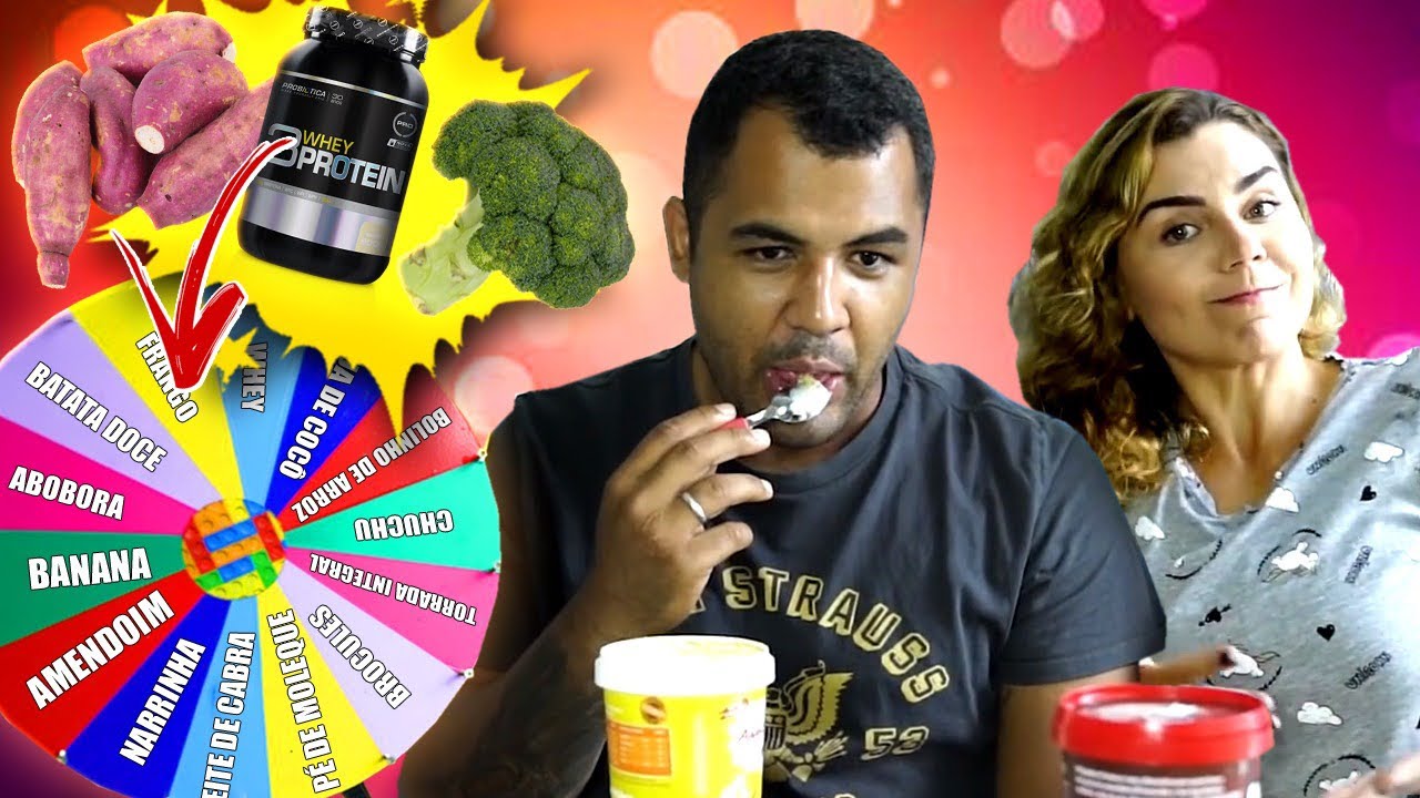 ROLETA MISTERIOSA DE DOCES FIT!