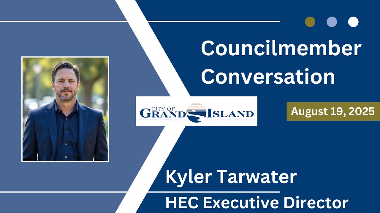 Executive Director Conversation // HEC Executive Director Kyler Tarwater // Tuesday, August 19
