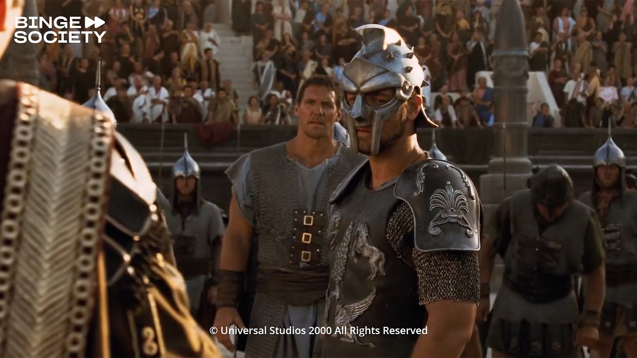 Gladiator (2000): “Maximus Decimus Meridius”