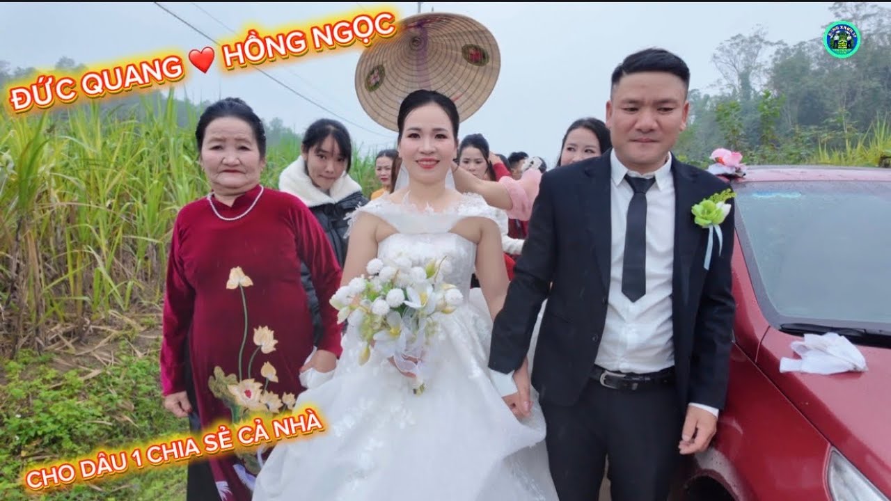 Đức Quang Hồng Ngọc❤️ Chúc cho hạnh phúc của hai em✅chúc quan viên hai họ luôn đoàn kết,