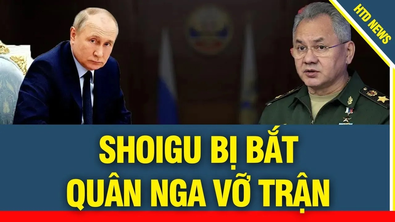 Điểm n&oacute;ng chiến sự 12/4: Moscow c&oacute; biến, Shoigu bị bắt, d&acirc;n Nga nổi dậy k&ecirc;u gọi Putin Đ&Igrave;NH CHIẾN