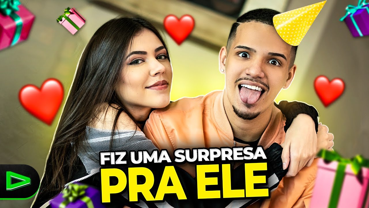 FIZ UMA SURPRESA DE ANIVERSÁRIO PRO LOUD MOB!