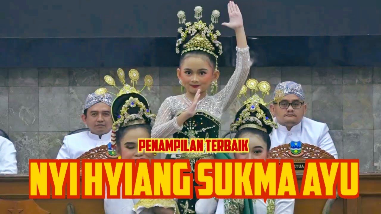 PENAMPILAN SPEKTAKULER NYI HYANG SUKMA AYU TARI JAIPONG DI HUT KABUPATEN GARUT