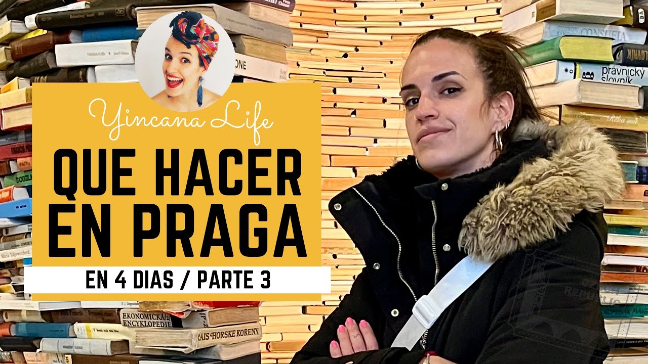 Qué hacer y qué ver en PRAGA ¡Guía de viaje 4 días! 🇨🇿✨