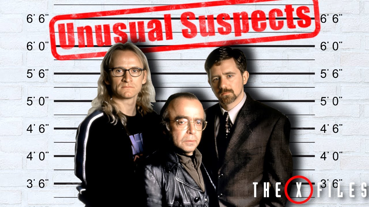 A Look At The Lone Gunmen's Origin Story | Unusual Suspects S5E3 - The X-Files Revisited