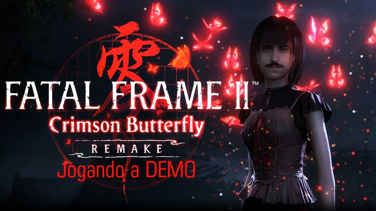 🔵 Jogando a DEMO de FATAL FRAME 2 Crimson Butterfly REMAKE | (Gameplay PT-BR) | RaufDant
