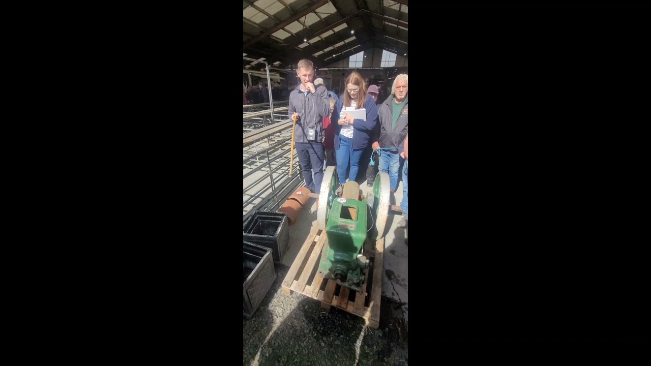 Bamford stationary engine being sold 