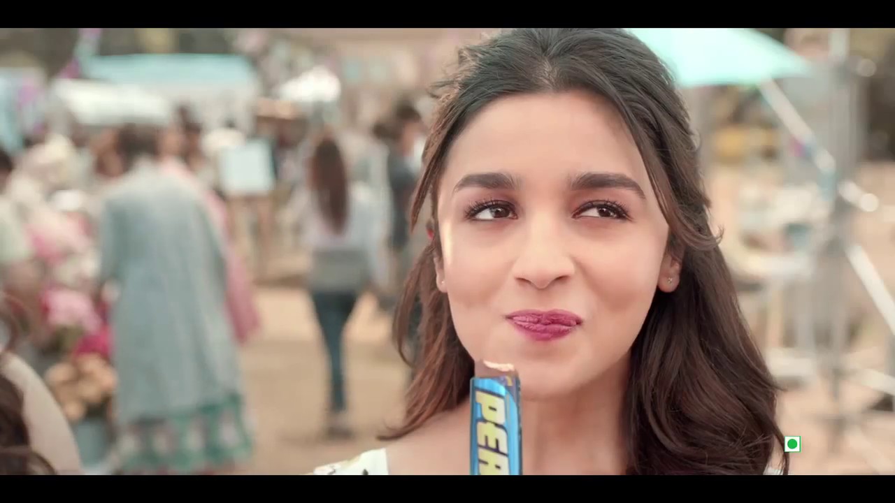 New Xtra Chocolaty Cadbury Perk  - Alia Bhatt TVC