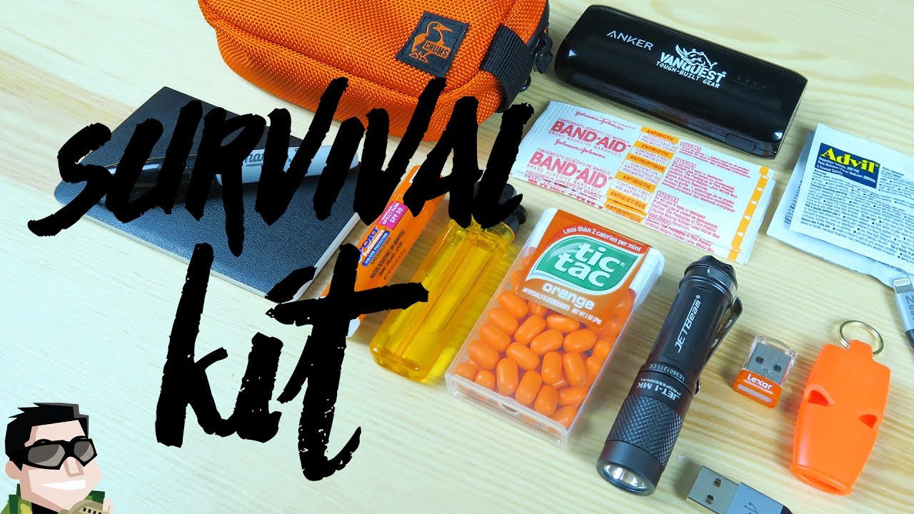 Survival Kit for High School or College Kids