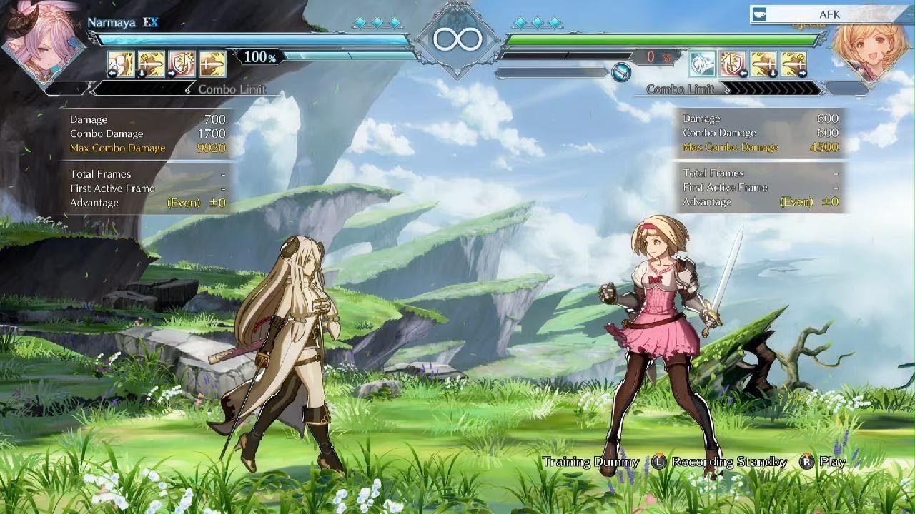 Narmaya EX Combo
