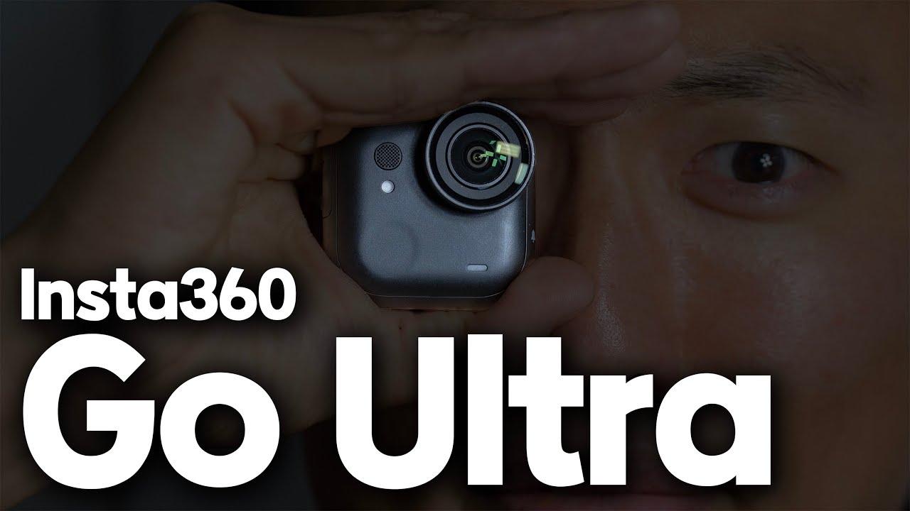 미니 액션캠은 화질이 구리다? 이젠 아닐껄!? - Insta360 GO Ultra