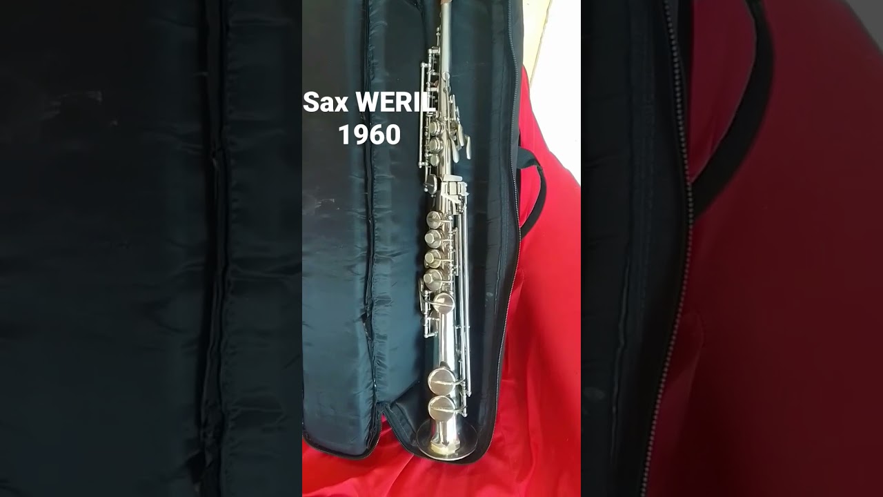 #weril 1960  #saxophone #sopraninosax