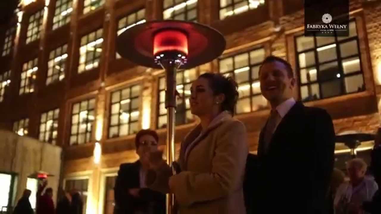 Hotel Fabryka Wełny Otwarcie