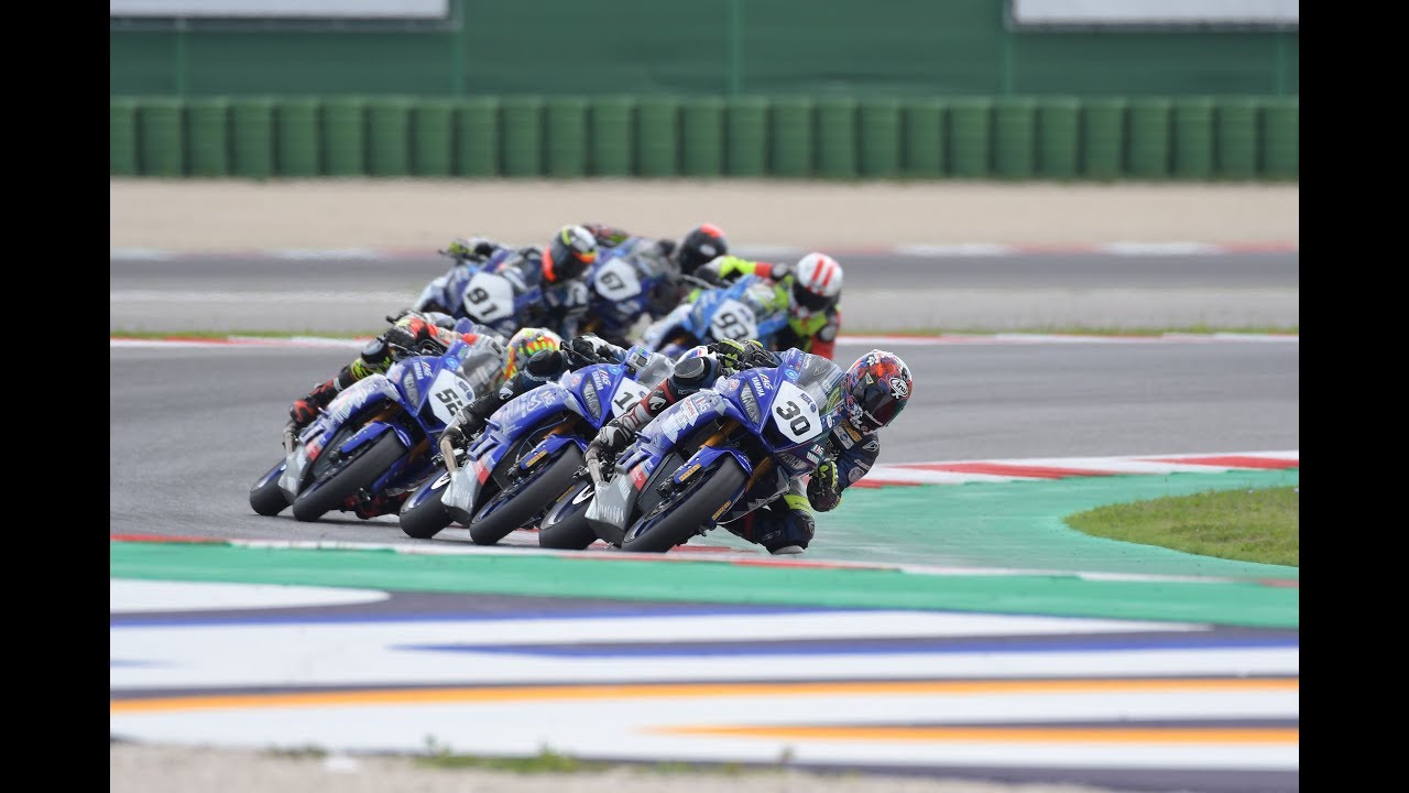 YAMAHA R3 CUP 2019 organizzata da AG Motorsport Italia ON BOARD