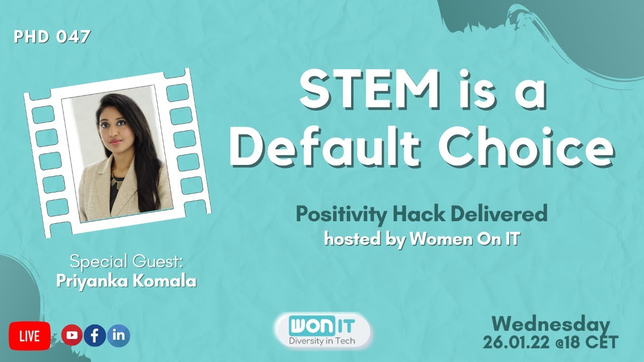 STEM(Science, Technology, Engineering, and Mathematics) is a Default Choice