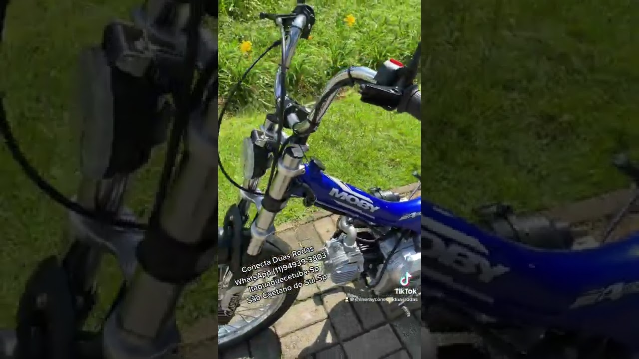 NOVA MOBILETE 4 TEMPOS BIKELETE 49cc