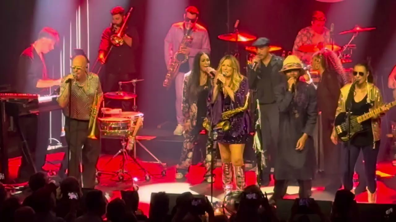 The Purple Jam, Bierhübeli, Bern 19. April 2024. Candy Dulfer, Ida Nielsen, Sheila E., Shelby J